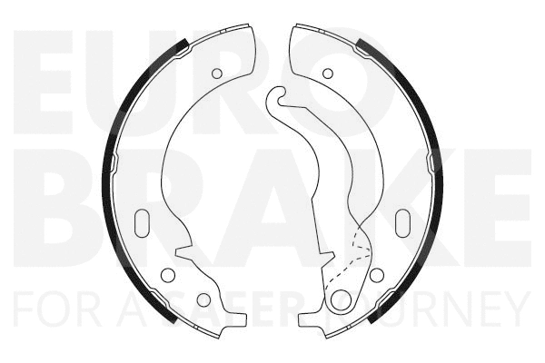 Brake Shoe Set (58492715271)