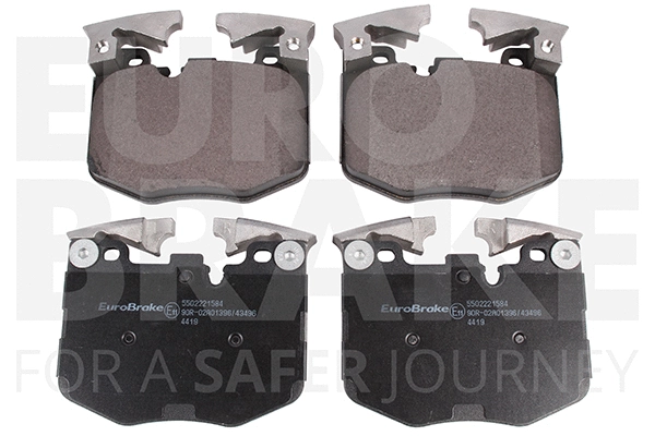Brake Pad Set, disc brake (5502221584)
