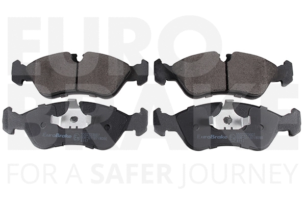 Brake Pad Set, disc brake (5502223607)