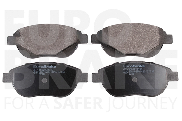 Brake Pad Set, disc brake (5502223740)