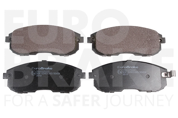 Brake Pad Set, disc brake (5502225222)