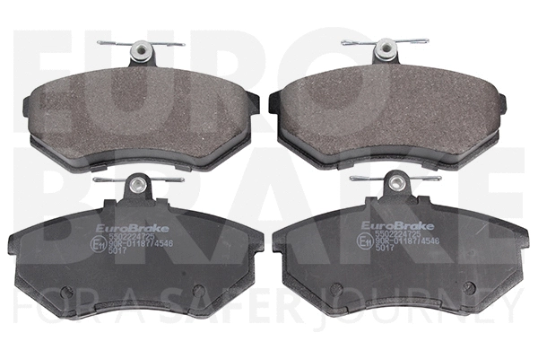 Brake Pad Set, disc brake (5502224725)