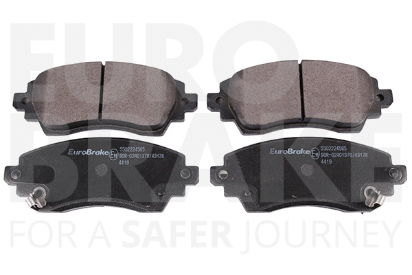 Brake Pad Set, disc brake (5502224565)