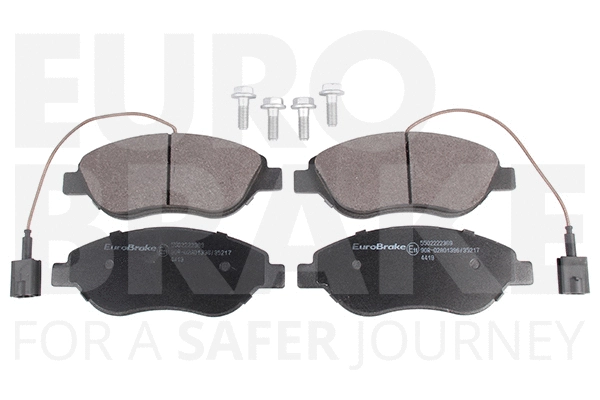 Brake Pad Set, disc brake (5502222369)