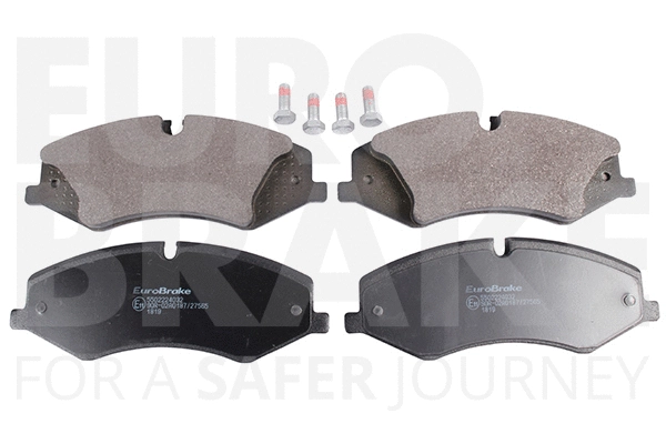 Brake Pad Set, disc brake (5502224032)