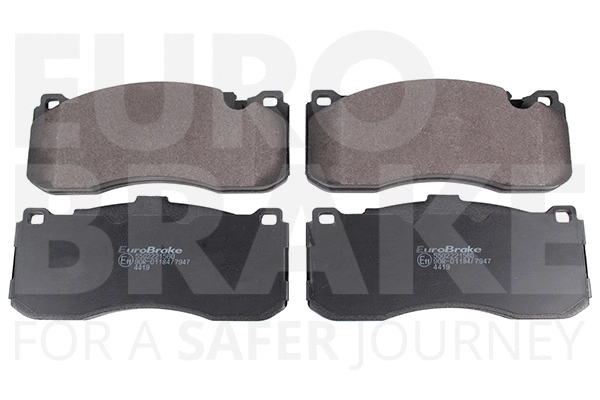 Brake Pad Set, disc brake (5502221560)