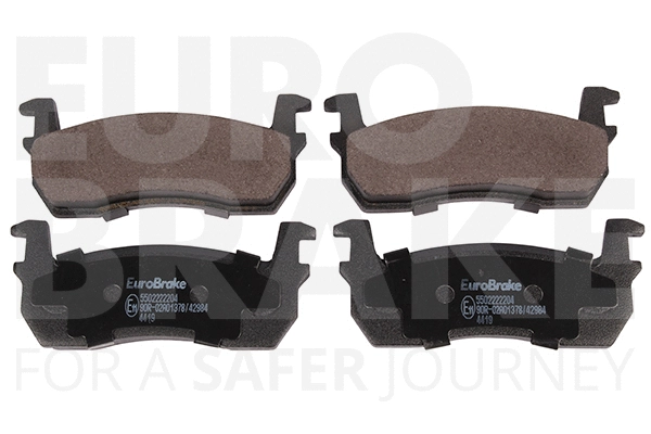 Brake Pad Set, disc brake (5502222204)