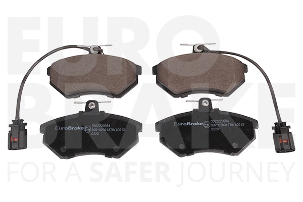 Brake Pad Set, disc brake (5502229984)