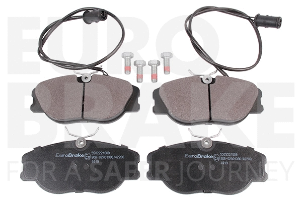 Brake Pad Set, disc brake (5502221009)