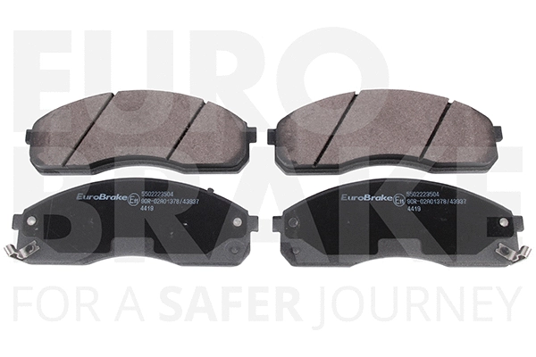Brake Pad Set, disc brake (5502223504)