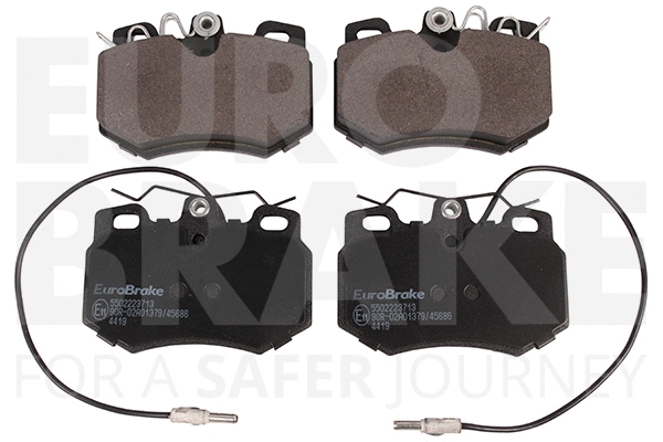Brake Pad Set, disc brake (5502223713)