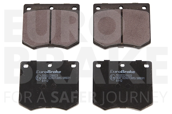 Brake Pad Set, disc brake (5502229923)