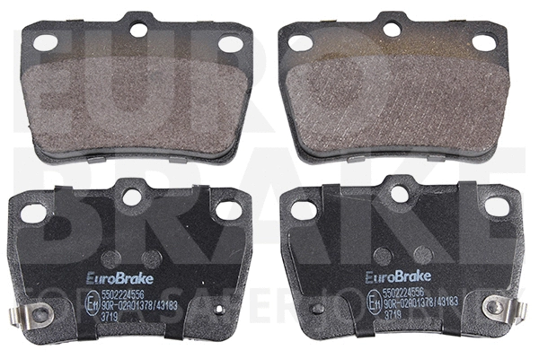 Brake Pad Set, disc brake (5502224556)