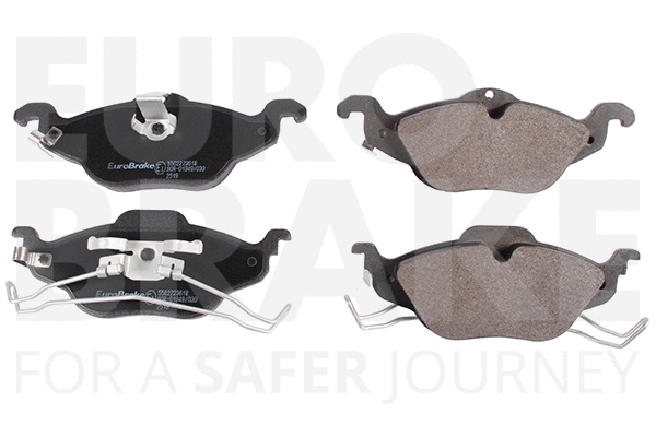 Brake Pad Set, disc brake (5502223618)