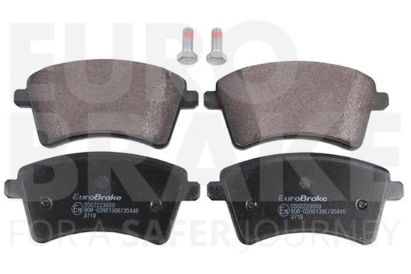 Brake Pad Set, disc brake (5502223959)