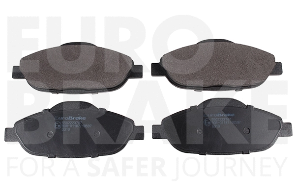 Brake Pad Set, disc brake (5502223747)