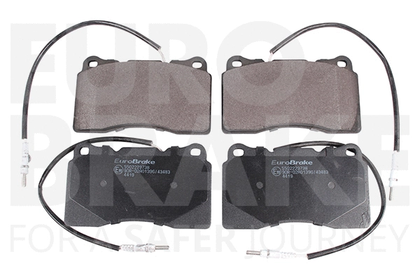Brake Pad Set, disc brake (5502223738)