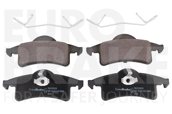 Brake Pad Set, disc brake (5502229323)