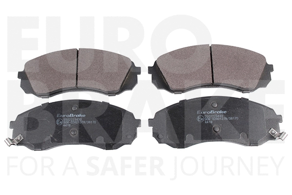 Brake Pad Set, disc brake (5502223433)