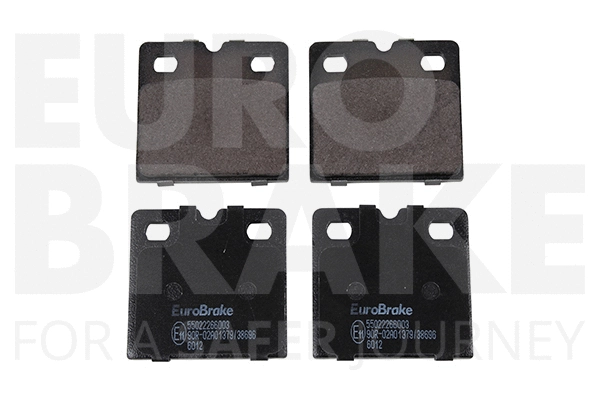 Brake Pad Set, disc brake (55022266003)
