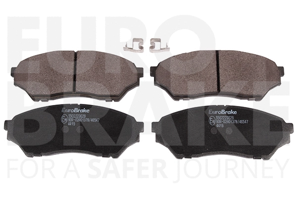 Brake Pad Set, disc brake (5502223029)