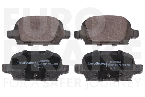 Brake Pad Set, disc brake (5502223630)