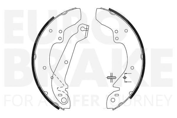 Brake Shoe Set (58492725358)