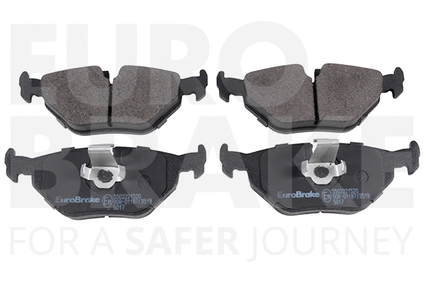 Brake Pad Set, disc brake (5502221520)