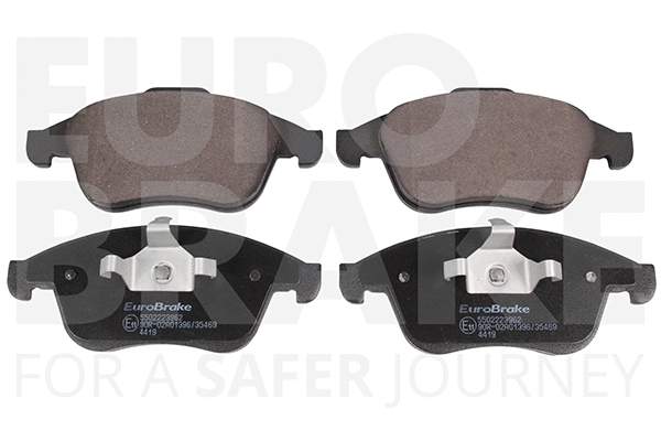 Brake Pad Set, disc brake (5502223962)