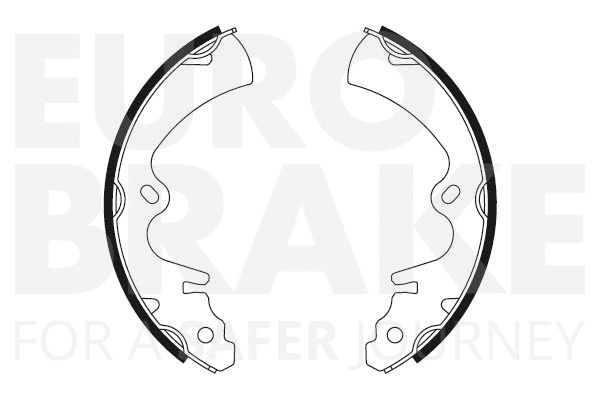 Brake Shoe Set (58492732353)