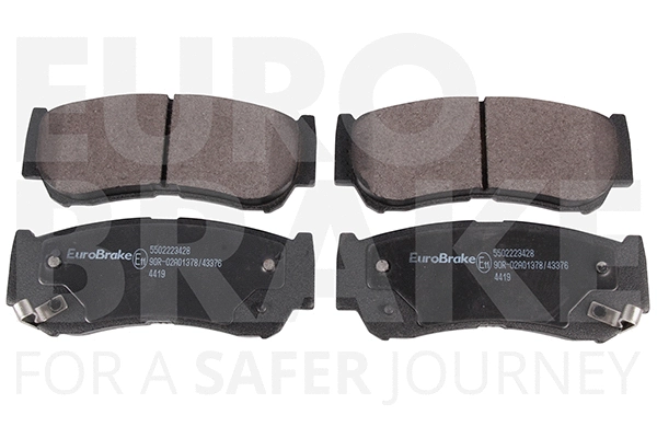 Brake Pad Set, disc brake (5502223428)