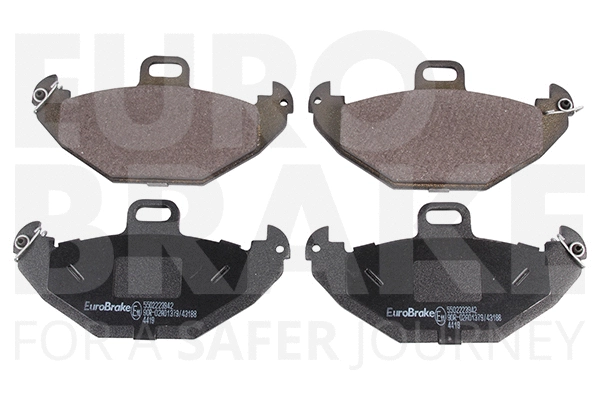 Brake Pad Set, disc brake (5502223942)