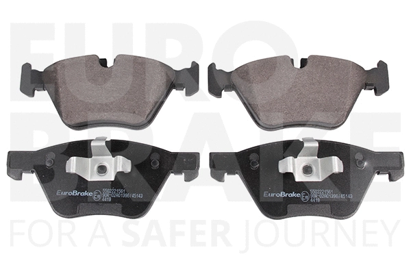 Brake Pad Set, disc brake (5502221561)