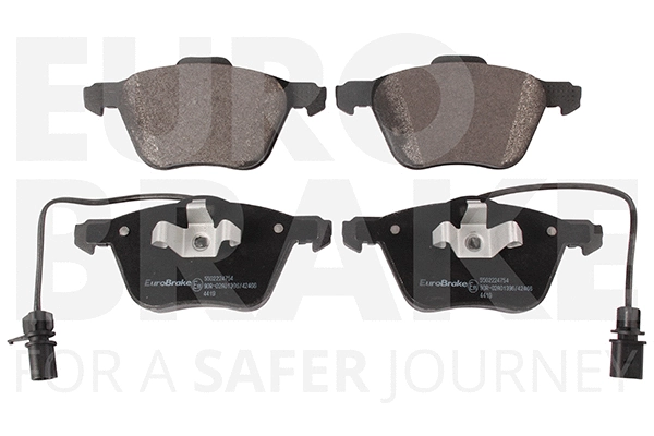 Brake Pad Set, disc brake (5502224754)