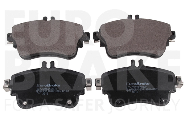 Brake Pad Set, disc brake (5502223372)