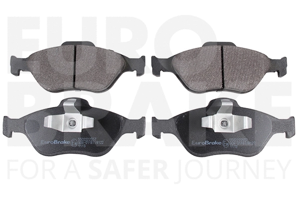 Brake Pad Set, disc brake (5502222557)
