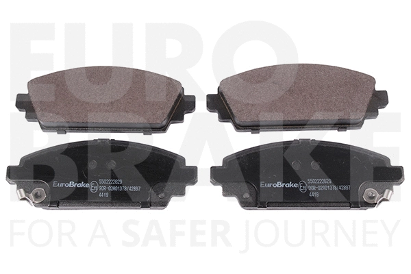 Brake Pad Set, disc brake (5502222629)