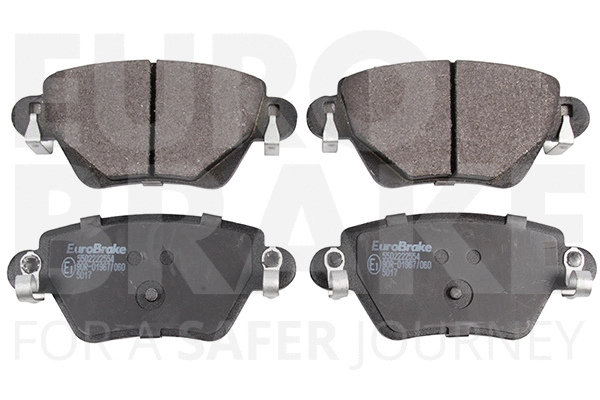 Brake Pad Set, disc brake (5502222554)