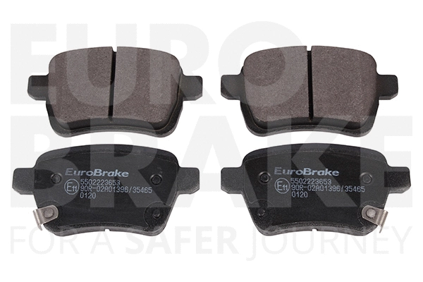 Brake Pad Set, disc brake (5502223653)