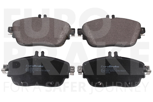 Brake Pad Set, disc brake (5502223371)
