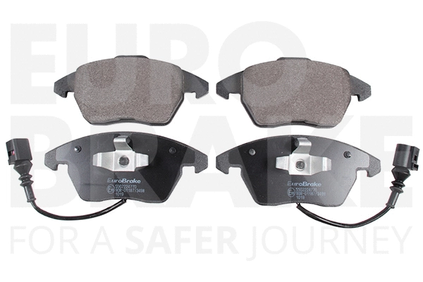 Brake Pad Set, disc brake (5502224770)