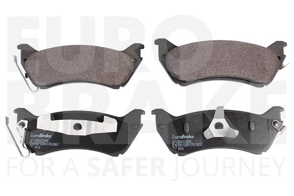 Brake Pad Set, disc brake (5502223343)
