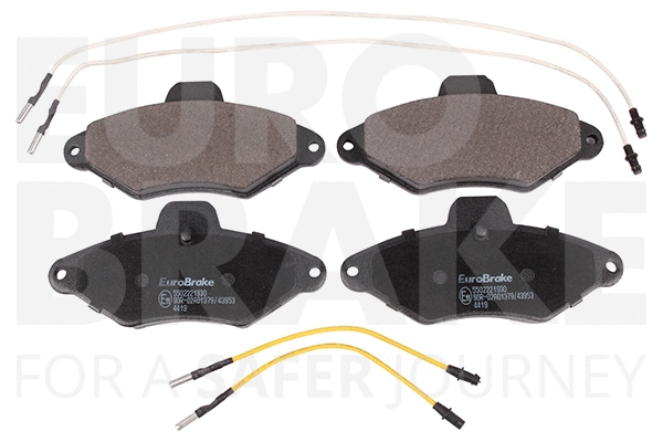 Brake Pad Set, disc brake (5502221930)