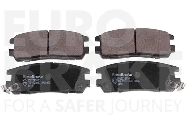 Brake Pad Set, disc brake (5502223620)