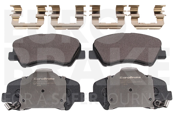 Brake Pad Set, disc brake (5502223525)