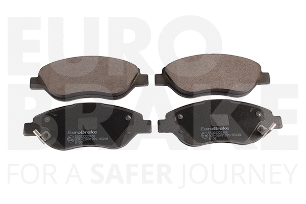 Brake Pad Set, disc brake (55022223106)