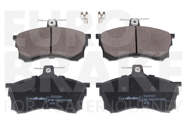 Brake Pad Set, disc brake (5502223021)
