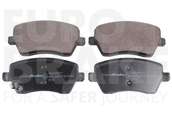 Brake Pad Set, disc brake (5502225217)