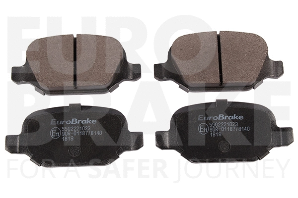 Brake Pad Set, disc brake (5502221023)