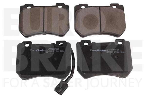 Brake Pad Set, disc brake (5502221028)